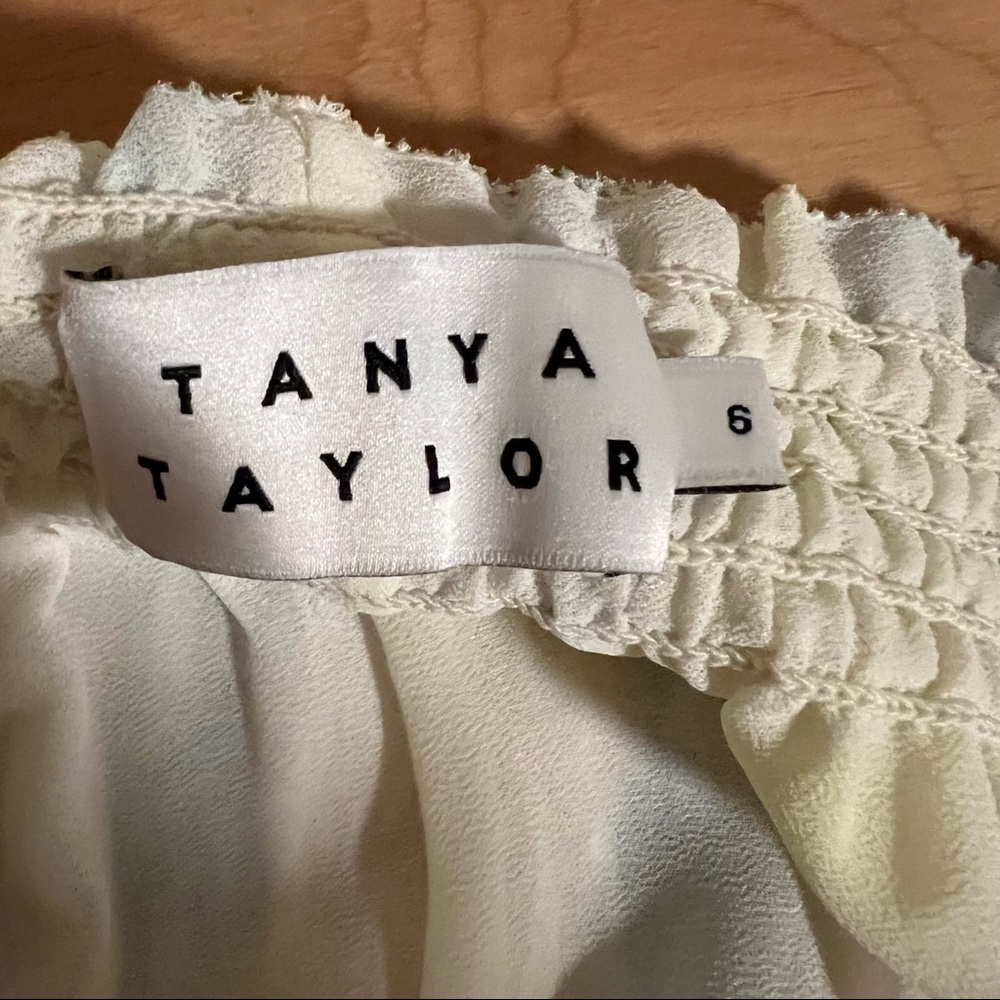 Tanya Taylor Teresa Tiered Multicolor Midi Skirt - Picture 4 of 7